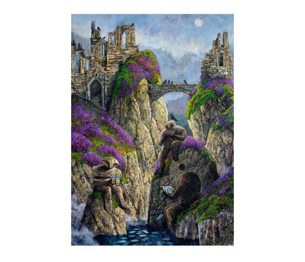 Good Loot Imagination Puzzle: Roch Urbaniak Trolle z Kilmorven - 1503928 - zdjęcie 4